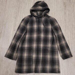 Mark by Marc Jacobs Vintage Wool Plaid Coat